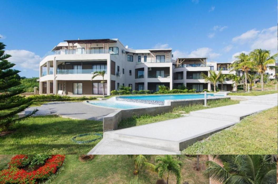 Magnificent Sea-View Apartment Flic-en-Flacq Exterior foto